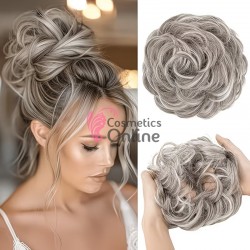 Coc modern din fibra sintetica cu elastic Cod TH2 Polar Silver  - Gri Cenusiu Deschis Mixt